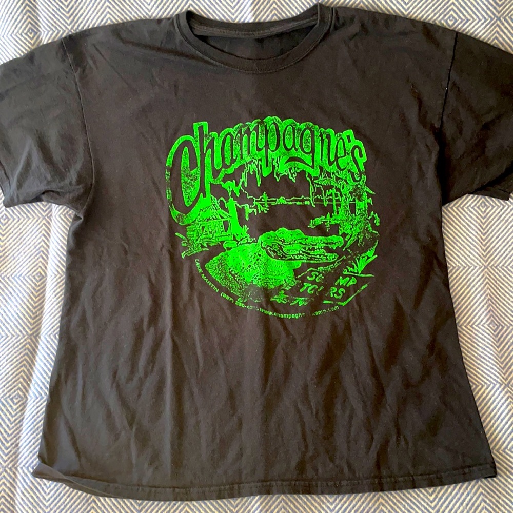 Champagne’s Swap Tour souvenir shirt